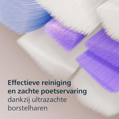 Borstel vervanger Philips OPTIMALWHITEHX6062/87PACKDE2CA (2 Stuks) - thumbnail