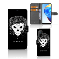 Telefoonhoesje met Naam Xiaomi Mi 10T Pro | Mi 10T Skull Hair - thumbnail