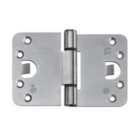 4tecx Glijlagerscharnier VH-P 89x152x3mm SKG** verzinkt RD - thumbnail