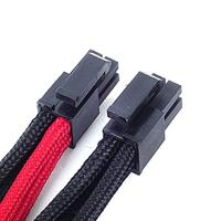 SilverStone Adapter 8-Pin EPS > 4+4-Pin EPS - thumbnail