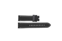 Horlogeband Burberry BBY1100 Leder Zwart 22mm - thumbnail