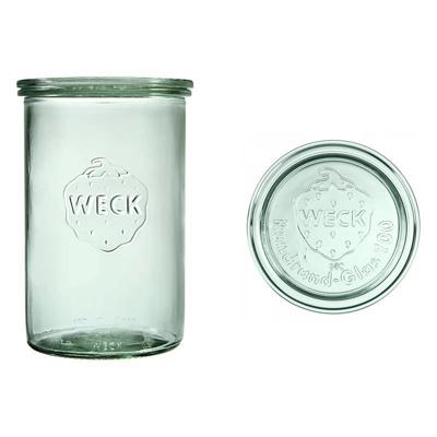 Weck Stort glas (1050ml) 1L 6 stuks Weck Stort glas (1050ml) 1L 6 stuks