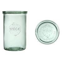 Weck Stort glas (1050ml) 1L 6 stuks - thumbnail