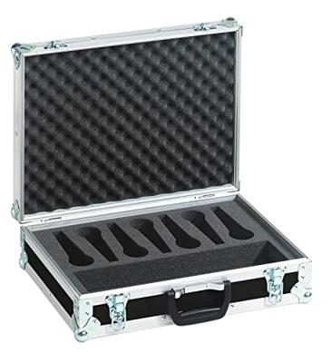 Roadinger 30109900 30109900 Microfoon flightcase (l x b x h) 140 x 420 x 330 mm