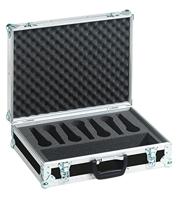 Roadinger 30109900 30109900 Microfoon flightcase (l x b x h) 140 x 420 x 330 mm - thumbnail