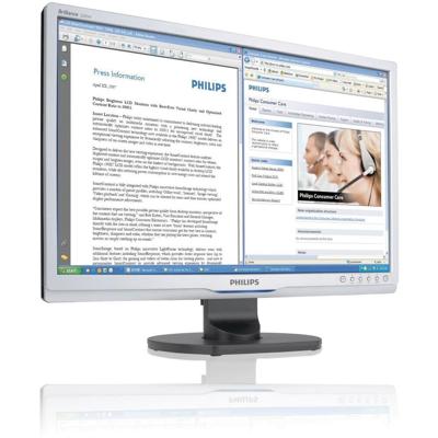 Philips 220sW9PS - 22 inch - 1680x1050 - DVI - VGA - Zwart