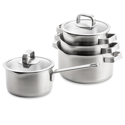 Simplicity pannenset 4-delig