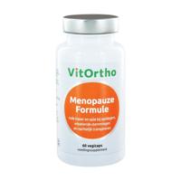 VitOrtho MenoForm vh menopauze formule 60 Vegetarische capsules - thumbnail