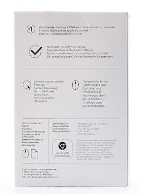 Logitech b110 silent muis - thumbnail
