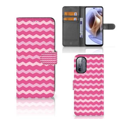 Motorola Moto G31 | G41 | Telefoon Hoesje | Waves Pink