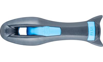 PFERD TOOLS 12617151 Ergonomisch vijlheft voor profielen plat stomp/plat spits/halfrond in de lengtes 300/350 mm 10 stuk(s)