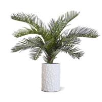 Cycas Palm kunstboeket 50 cm - thumbnail