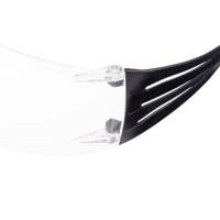 3M SecureFit 400 SF401AF Veiligheidsbril Zwart, Groen - thumbnail