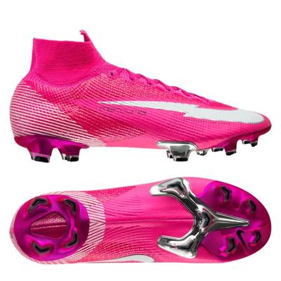 Nike Mercurial Superfly 7 Elite FG Mbappé Rosa - Roze/Wit/Zwart