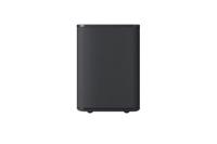 LG SPQ8-S draadloze achterluidsprekers (140 Watt) voor de LG Soundbars DS90QY & DS80QY, Dark Steel Silver [Modeljaar 2022] - thumbnail