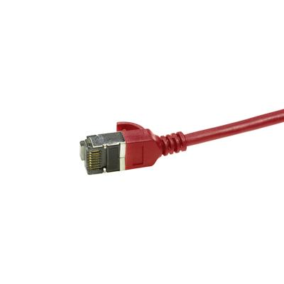 LogiLink CQ9064S RJ45 Netwerkkabel, patchkabel CAT 6A U/FTP 3.00 m Rood Extreem dun, Vlambestendig, Flexibel, Folie afscherming, Halogeenvrij, Snagless, LogiLink CQ9064S RJ45 Netwerkkabel, patchkabel CAT 6A U/FTP 3.00 m Rood Extreem dun, Vlambestendig, Flexibel, Folie afscherming, Halogeenvrij, Snagless,