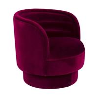 Dutchbone Dorothy fauteuil Rood - thumbnail