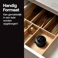 AnySharp Evo Messenslijper - Zwart - thumbnail