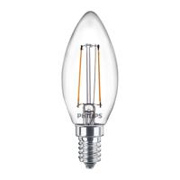 Philips LED 77753100 LED-lamp Energielabel E (A - G) E14 Kaars 2 W = 25 W Warmwit (Ø x h) 3.5 cm x 9.7 cm Filament / Retro-LED 1 stuk(s) - thumbnail