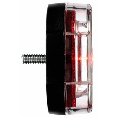 Busch + Müller Busch & müller led achterlicht "toplight flat plus" rear light b&m toplight plus 80mm oem