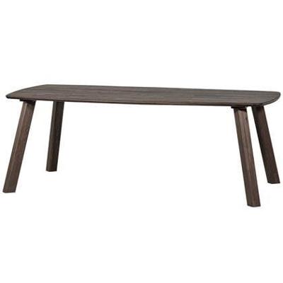 Woood Tablo eettafel Deens ovaal 220x100 cm Mystic Brown