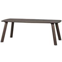 Woood Tablo eettafel Deens ovaal 220x100 cm Mystic Brown - thumbnail