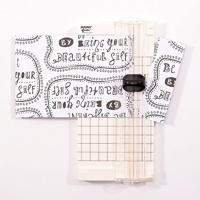 Paperfuel • mini papiersnijder 6,5x15,3cm - thumbnail