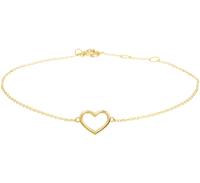 TFT Armband Goud Hart 0,8 mm 16 - 17 - 18 cm - thumbnail