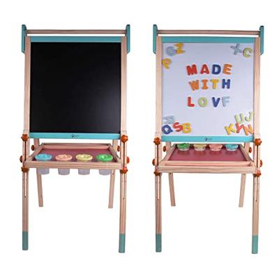 Classic World houten magneet- en schoolbord 2in1, 39dlg. - thumbnail