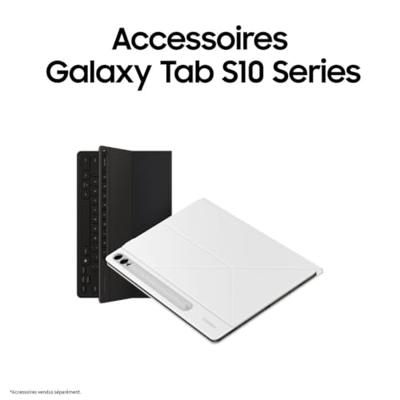 Samsung Galaxy Tab S10+ WiFi 256 GB Platina, Zilver Android tablet 31.5 cm (12.4 inch) Energielabel G (A - G) 3.4 GHz, 2.8 GHz, 2 GHz Android 14 2800 x 1752 Samsung Galaxy Tab S10+ WiFi 256 GB Platina, Zilver Android tablet 31.5 cm (12.4 inch) Energielabel G (A - G) 3.4 GHz, 2.8 GHz, 2 GHz Android 14 2800 x 1752