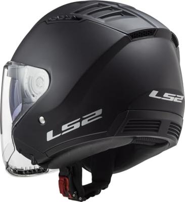 LS2 "of600 copter ii solid" jethelm helmet copter ii soli black matt gr. xxl