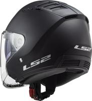 LS2 "of600 copter ii solid" jethelm helmet copter ii soli black matt gr. xxl - thumbnail