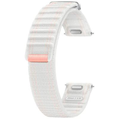 Samsung Watch7 Fabric Band (S/M) Wearable bandje Wit
