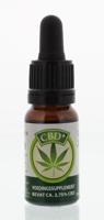 Jacob Hooy CBD Plus olie 10 Milliliter - thumbnail