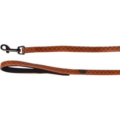 Hondenriem Patti Bruin 130 cm x 15 mm Flamingo Bruin Hondenriem Patti Bruin 130 cm x 15 mm Flamingo Bruin