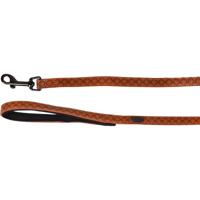 Hondenriem Patti Bruin 130 cm x 15 mm Flamingo Bruin - thumbnail