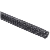 HellermannTyton 170-81104 HEGPETFRX20-PET-BK Gevlochten slang Zwart Polyester 12 tot 32 mm per meter - thumbnail