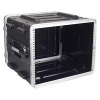 Showgear DoubleDoor Case ABS 8U - thumbnail