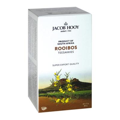 Jacob Hooy Rooibos Theezakjes Jacob Hooy Rooibos Theezakjes