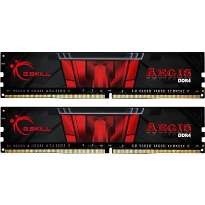 G.Skill Aegis DDR4 Werkgeheugenset voor PC DDR4 16 GB 2 x 8 GB 2666 MHz 288-pins DIMM F4-2666C19D-16GIS - thumbnail