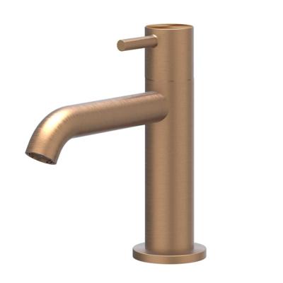 IVY Concord Fonteinkraan - Opbouw - Laag - Geborsteld Mat Koper PVD