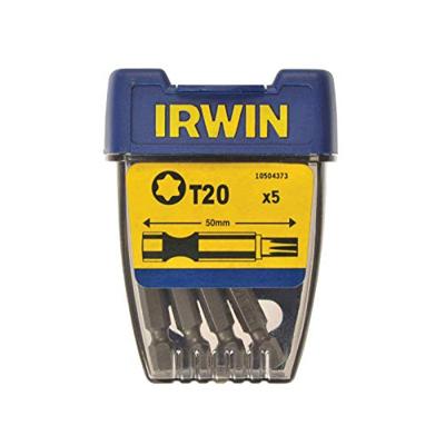 Irwin Torx T20 - 1/4”/50 mm - VE=5 - 10504373 Irwin Torx T20 - 1/4”/50 mm - VE=5 - 10504373