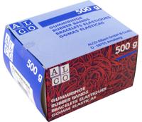 Alco AL-757N Elastieken 150x4mm 500 Gram In Doos Natuur - thumbnail