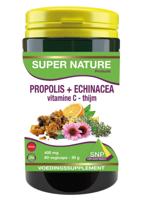 SNP Propolis+echinacea - thijm- vitamine C 400mg puur 60 Capsules - thumbnail