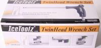 IceToolz Inbussleutelset 7m85 "twin head" met opbergstandaard - thumbnail