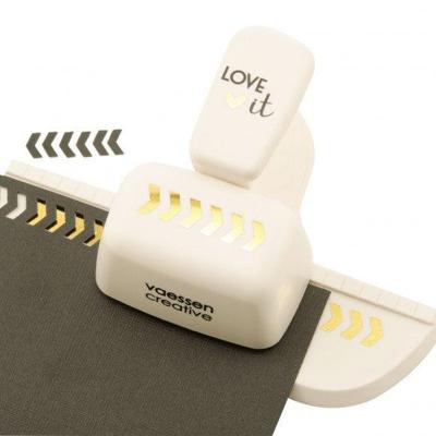 Vaessen Creative • love it randpons visgraat