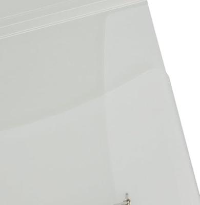 Elastomap Esselte Vivida A4 3 kleppen PP wit Elastomap Esselte Vivida A4 3 kleppen PP wit