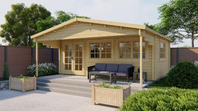 Tuindeco | Torsten Tuinhuis | Onbehandeld