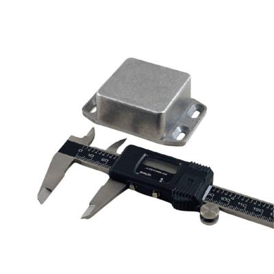 Hammond Electronics 1590LLBFL Universele behuizing 50 x 50 x 25 Aluminium Natuur 1 stuk(s)