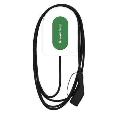 Schneider Electric Schneider Charge Wallbox Type 2 Mode 3 16 A 11 kW App, Geen - thumbnail